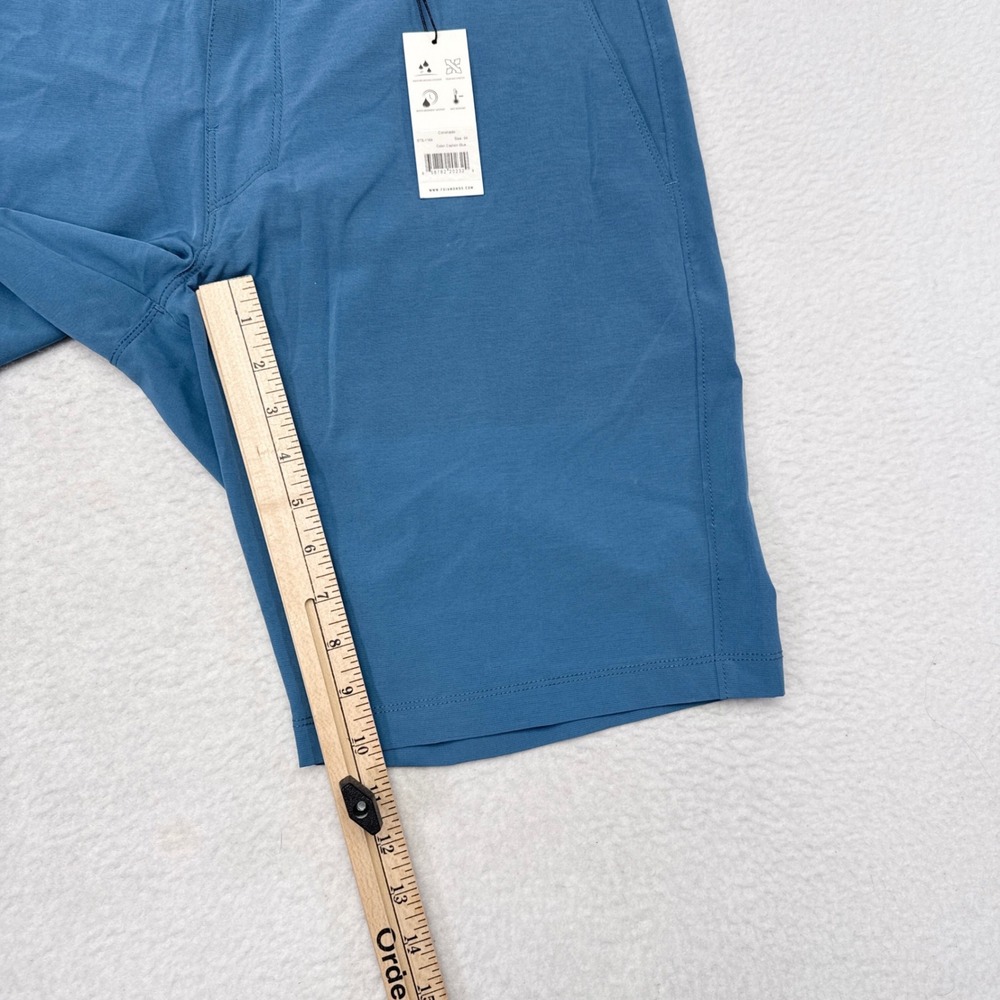 7 Diamonds Hybrid Shorts Mens Size 34 Blue Coronado Performance Stretch NEW - Picture 10 of 10